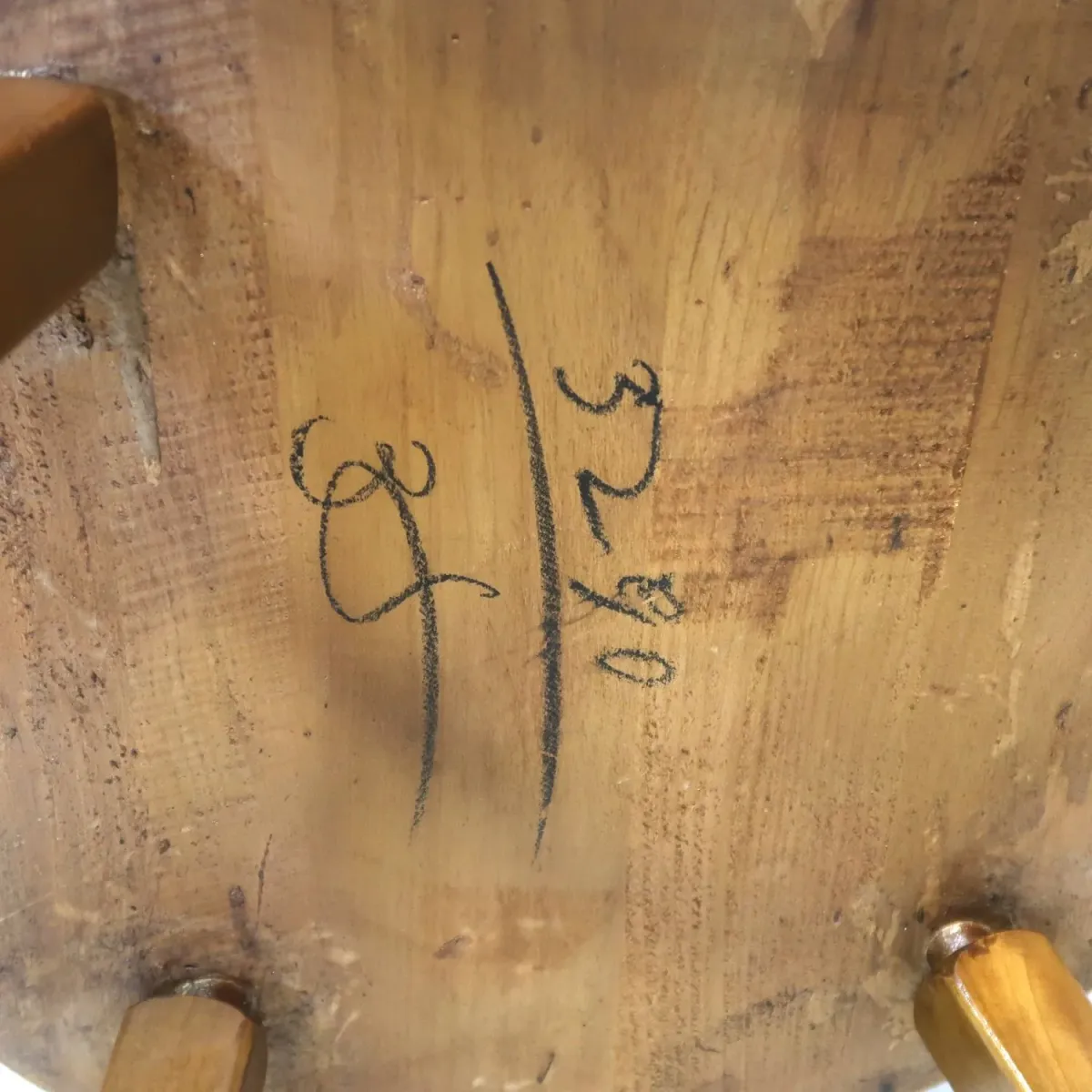 アンティーク ウッド キャプテンチェア