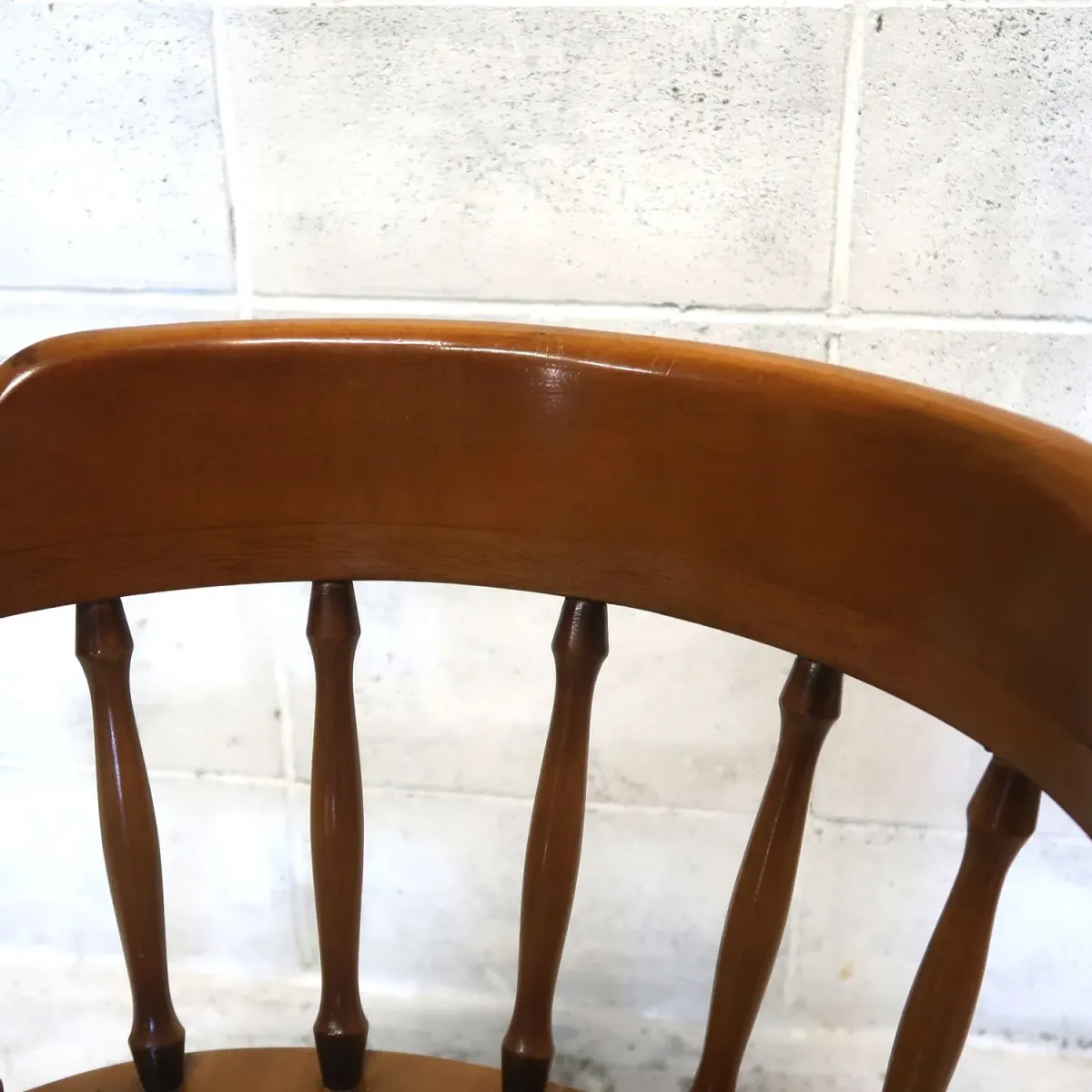 アンティーク ウッド キャプテンチェア