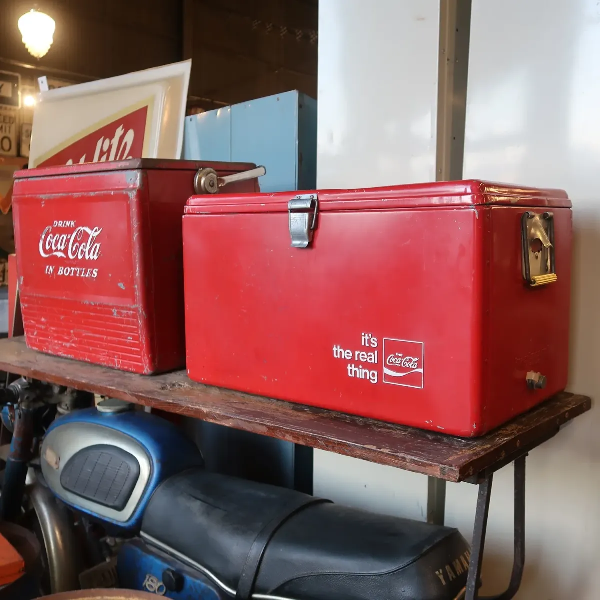 60's〜 コカコーラ ビンテージ クーラーボックス