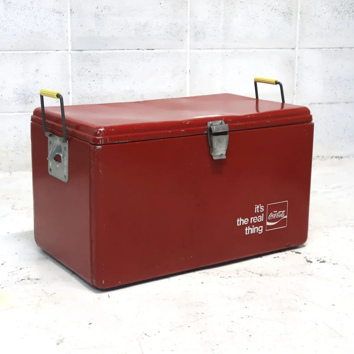 60's〜 コカコーラ ビンテージ クーラーボックス