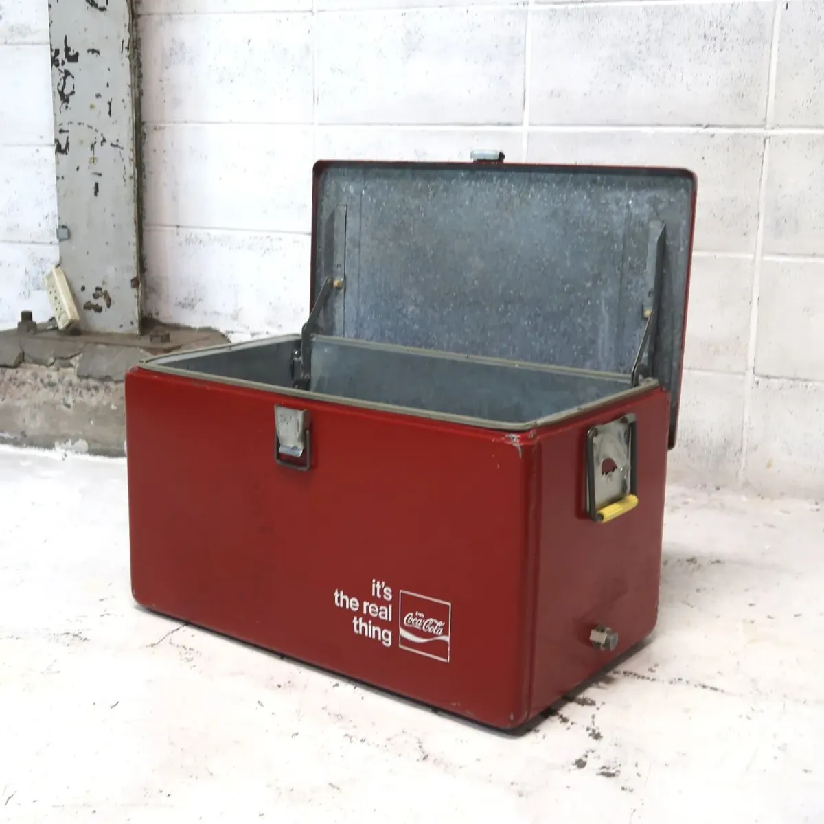 60's〜 コカコーラ ビンテージ クーラーボックス