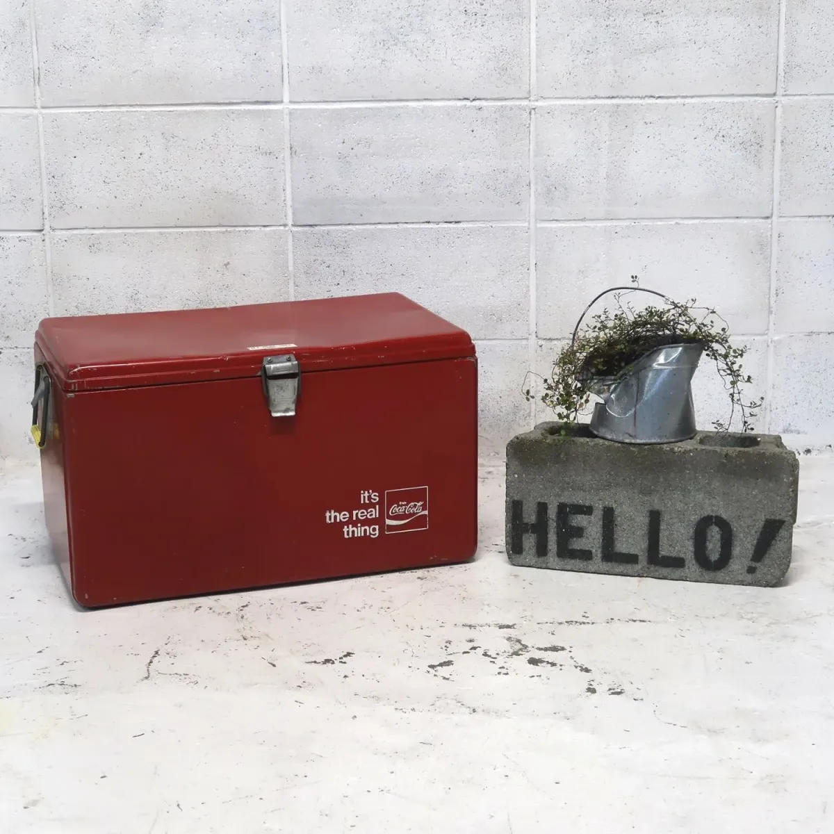 60's〜 コカコーラ ビンテージ クーラーボックス