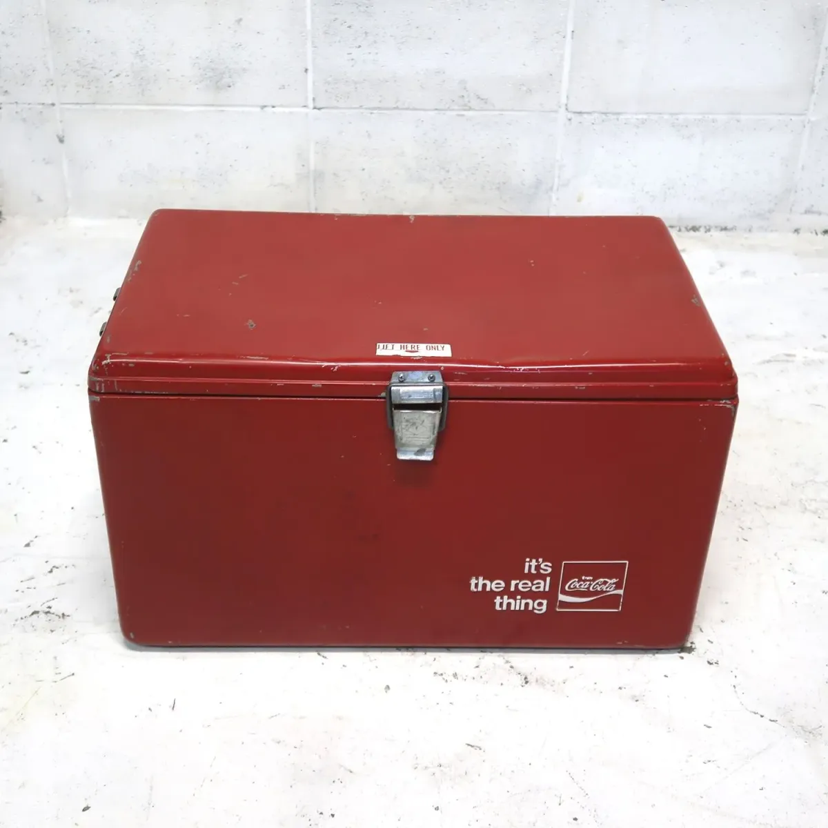 60's〜 コカコーラ ビンテージ クーラーボックス