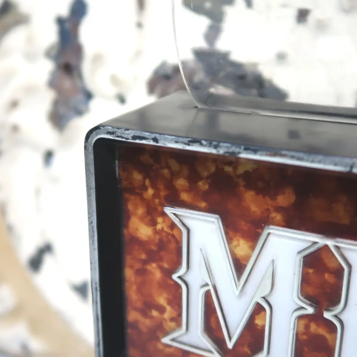 MICHELOB Light ビンテージ ライトサイン