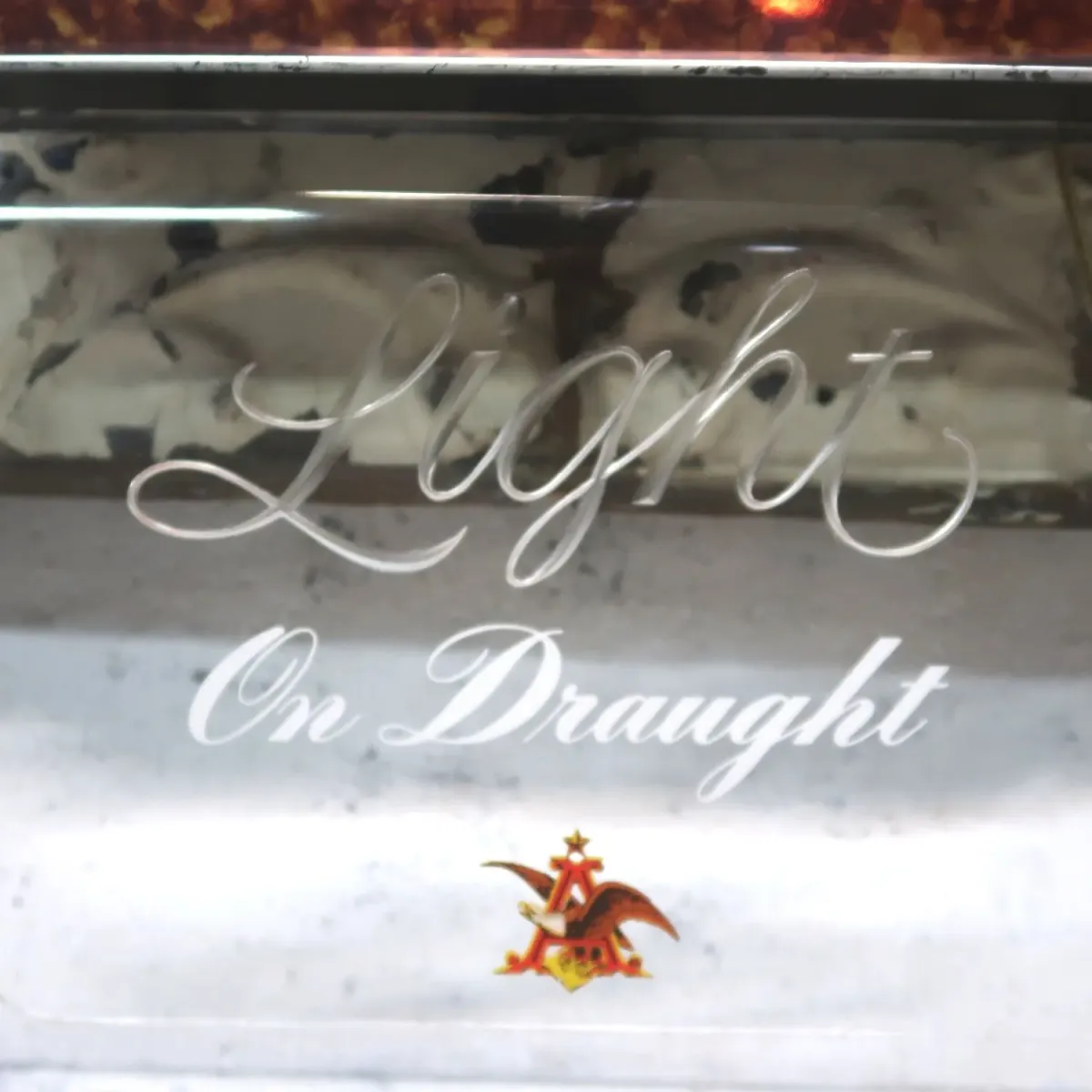 MICHELOB Light ビンテージ ライトサイン