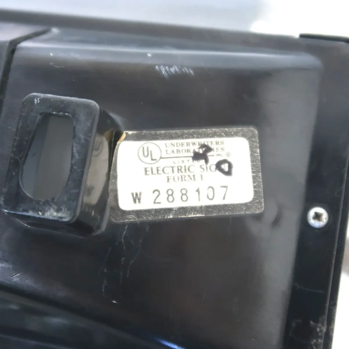 MICHELOB Light ビンテージ ライトサイン