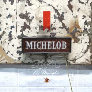 MICHELOB Light ビンテージ ライトサイン