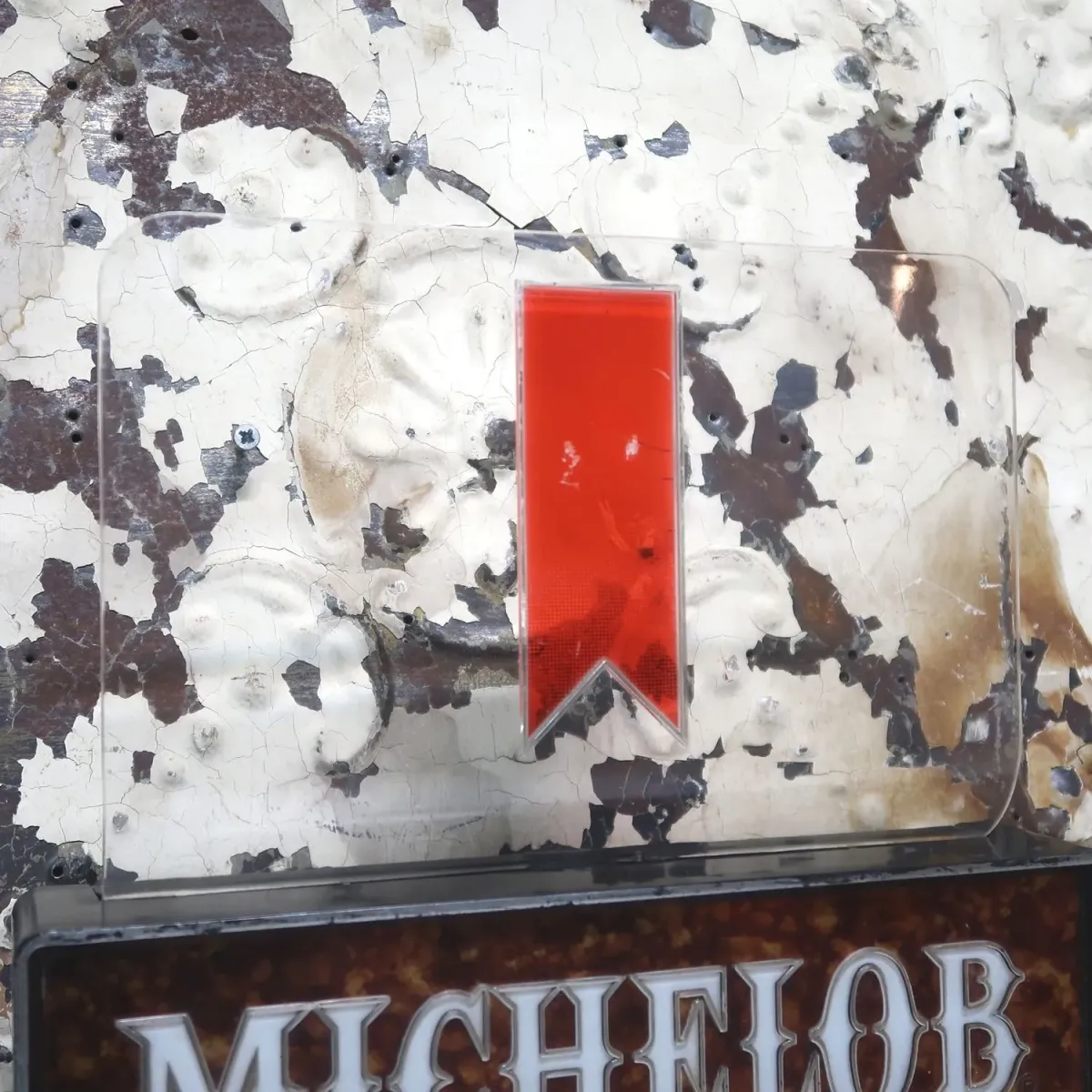 MICHELOB Light ビンテージ ライトサイン