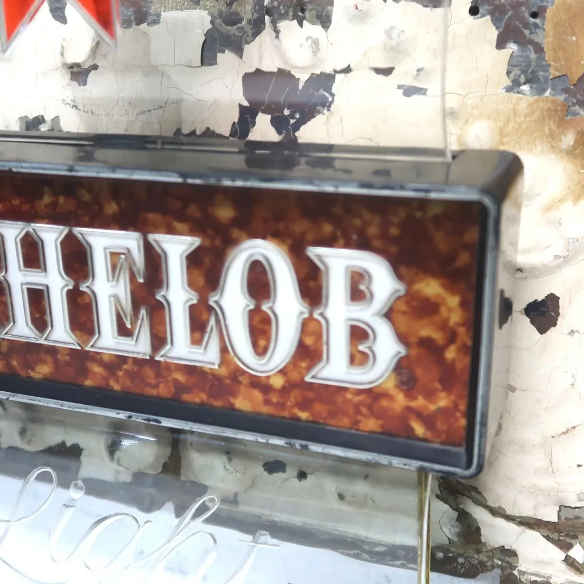 MICHELOB Light ビンテージ ライトサイン