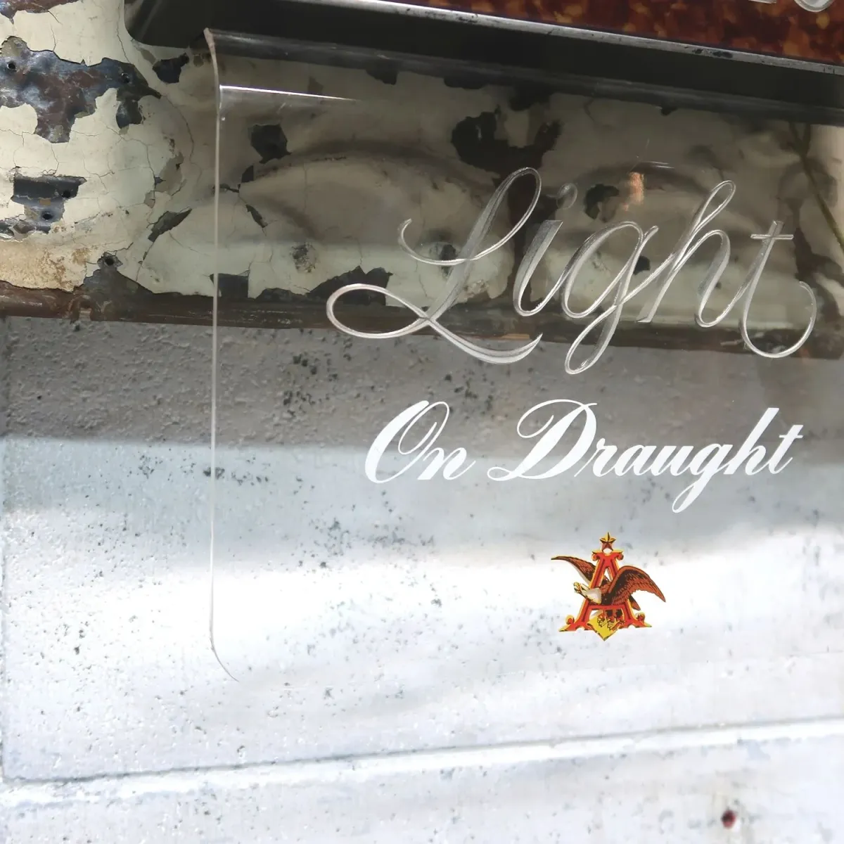 MICHELOB Light ビンテージ ライトサイン