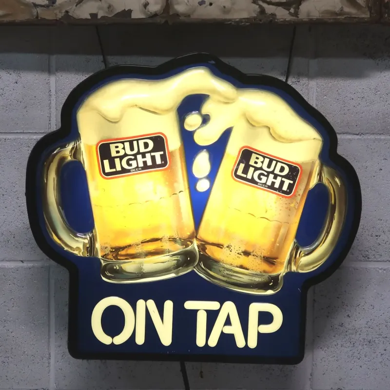 BUD LIGHT ビンテージ ライトサイン