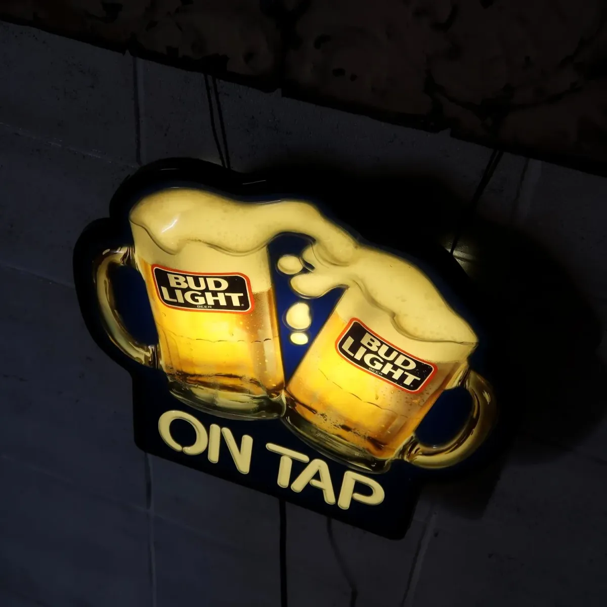 BUD LIGHT ビンテージ ライトサイン