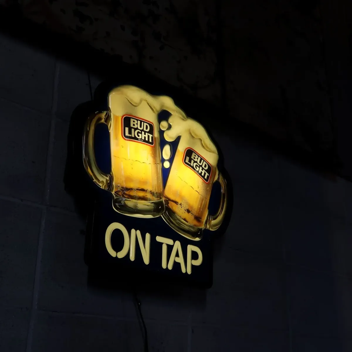 BUD LIGHT ビンテージ ライトサイン