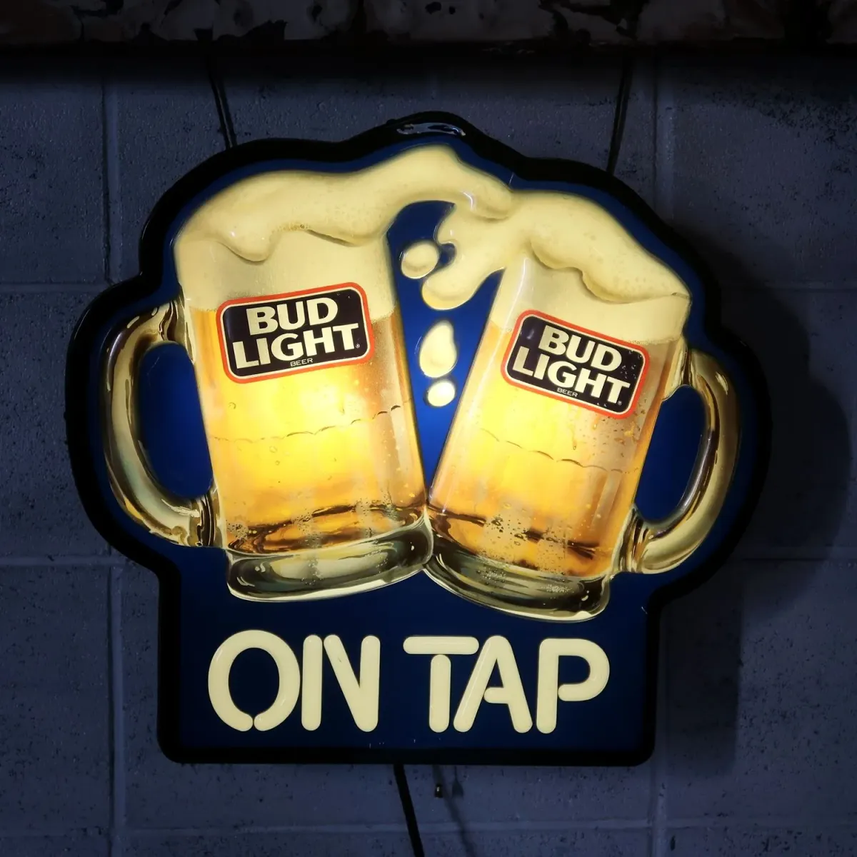 BUD LIGHT ビンテージ ライトサイン