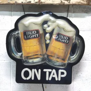 BUD LIGHT ビンテージ ライトサイン