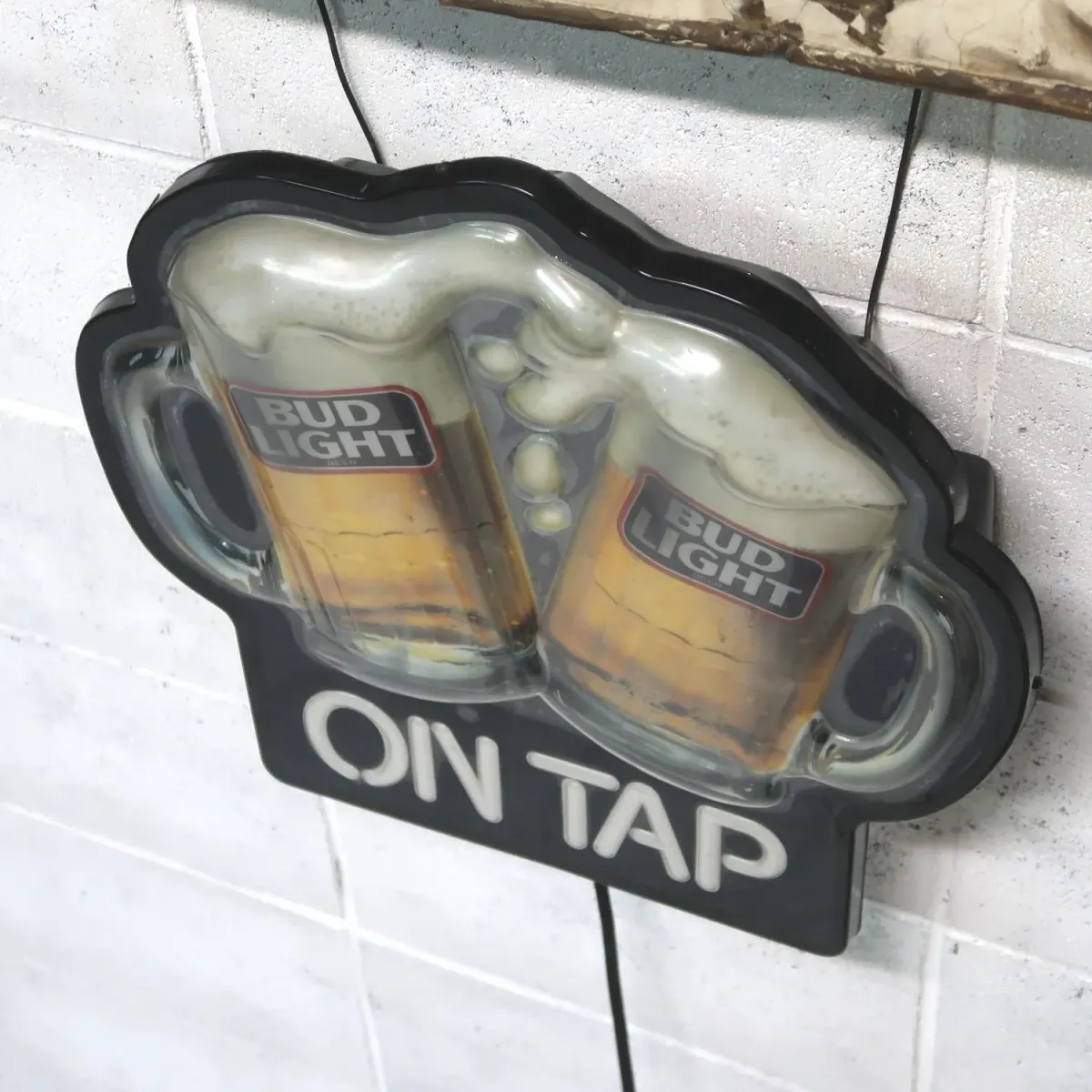 BUD LIGHT ビンテージ ライトサイン
