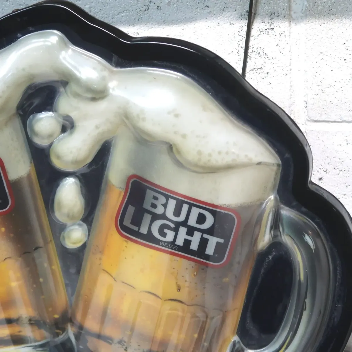 BUD LIGHT ビンテージ ライトサイン