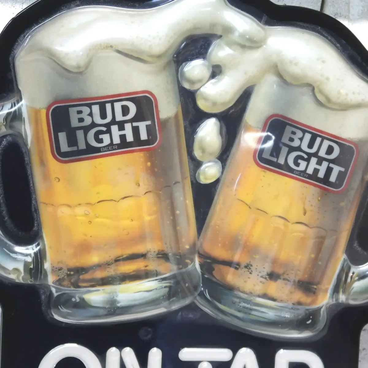 BUD LIGHT ビンテージ ライトサイン