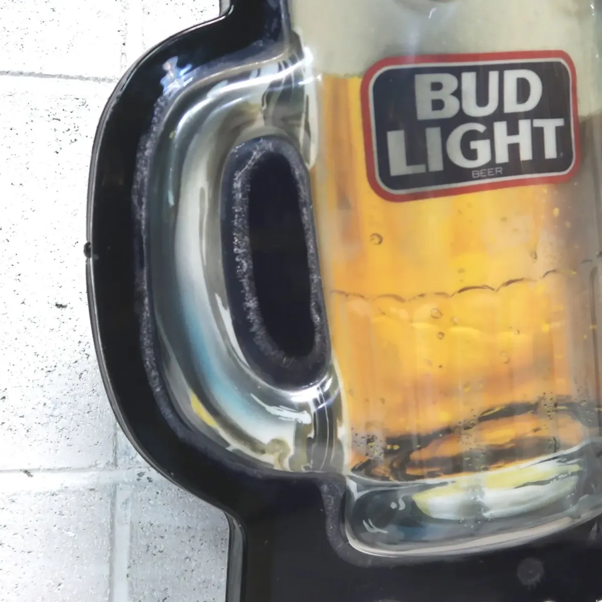 BUD LIGHT ビンテージ ライトサイン