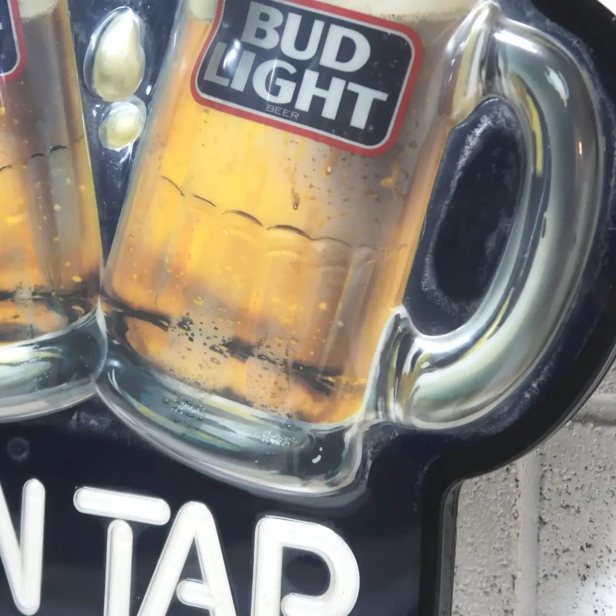 BUD LIGHT ビンテージ ライトサイン