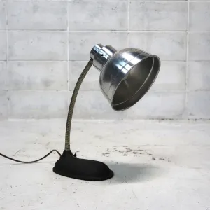 40's ビンテージ アルミシェード デスクランプ