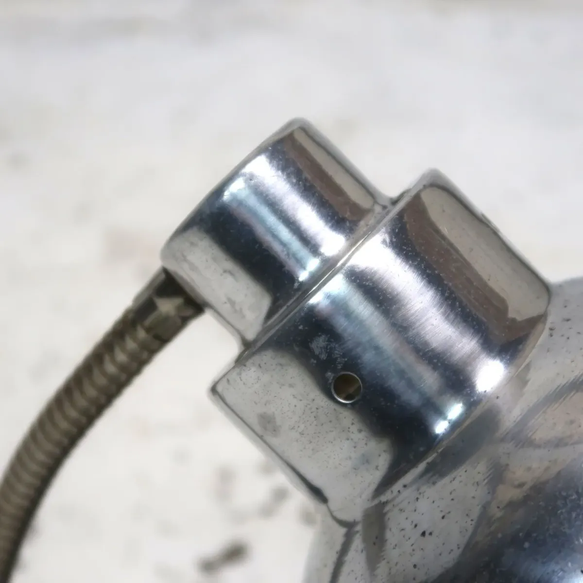 40's ビンテージ アルミシェード デスクランプ