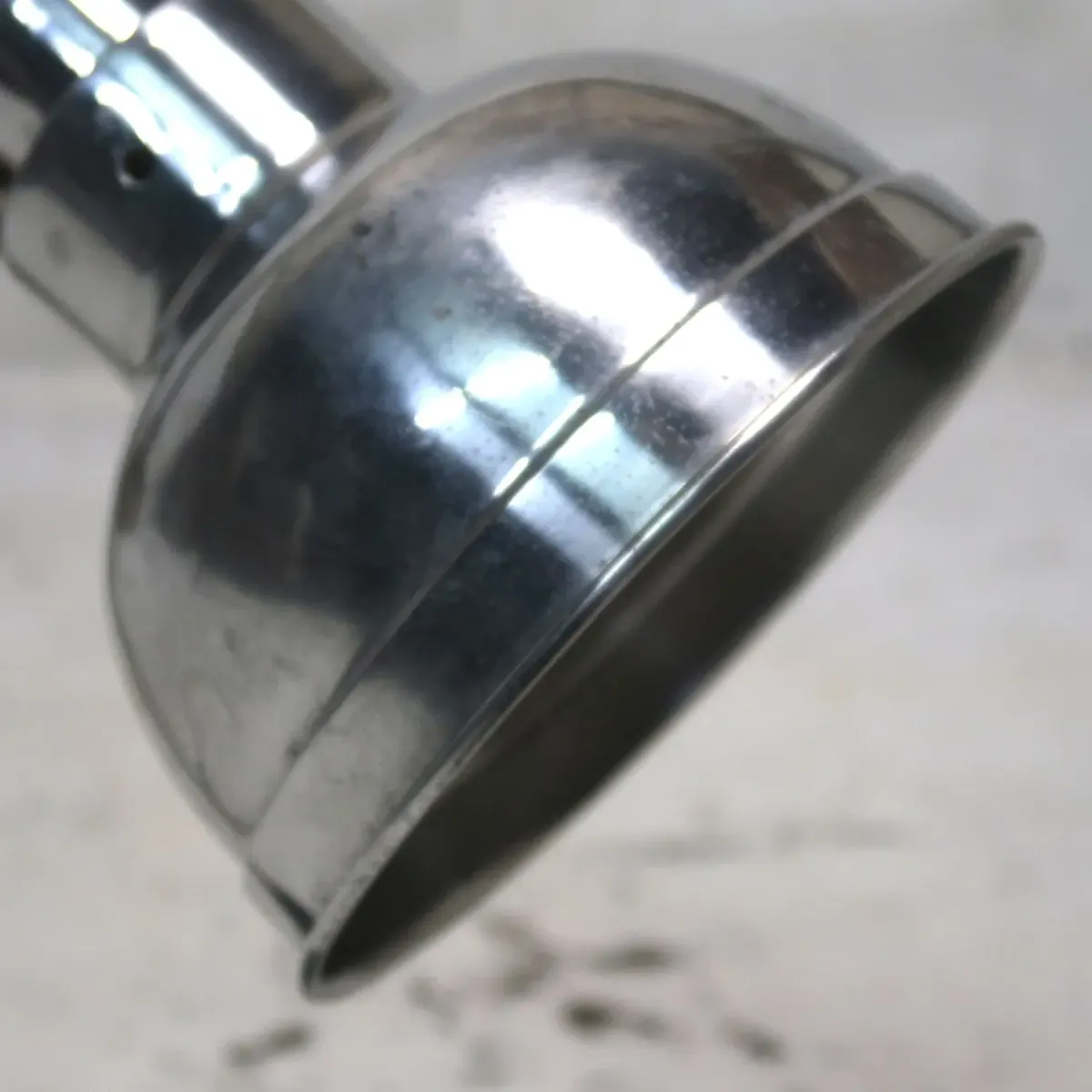 40's ビンテージ アルミシェード デスクランプ