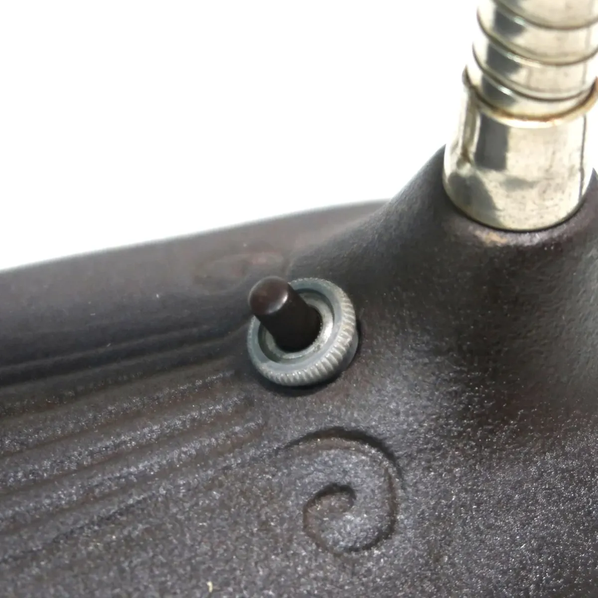 40's ビンテージ アルミシェード デスクランプ