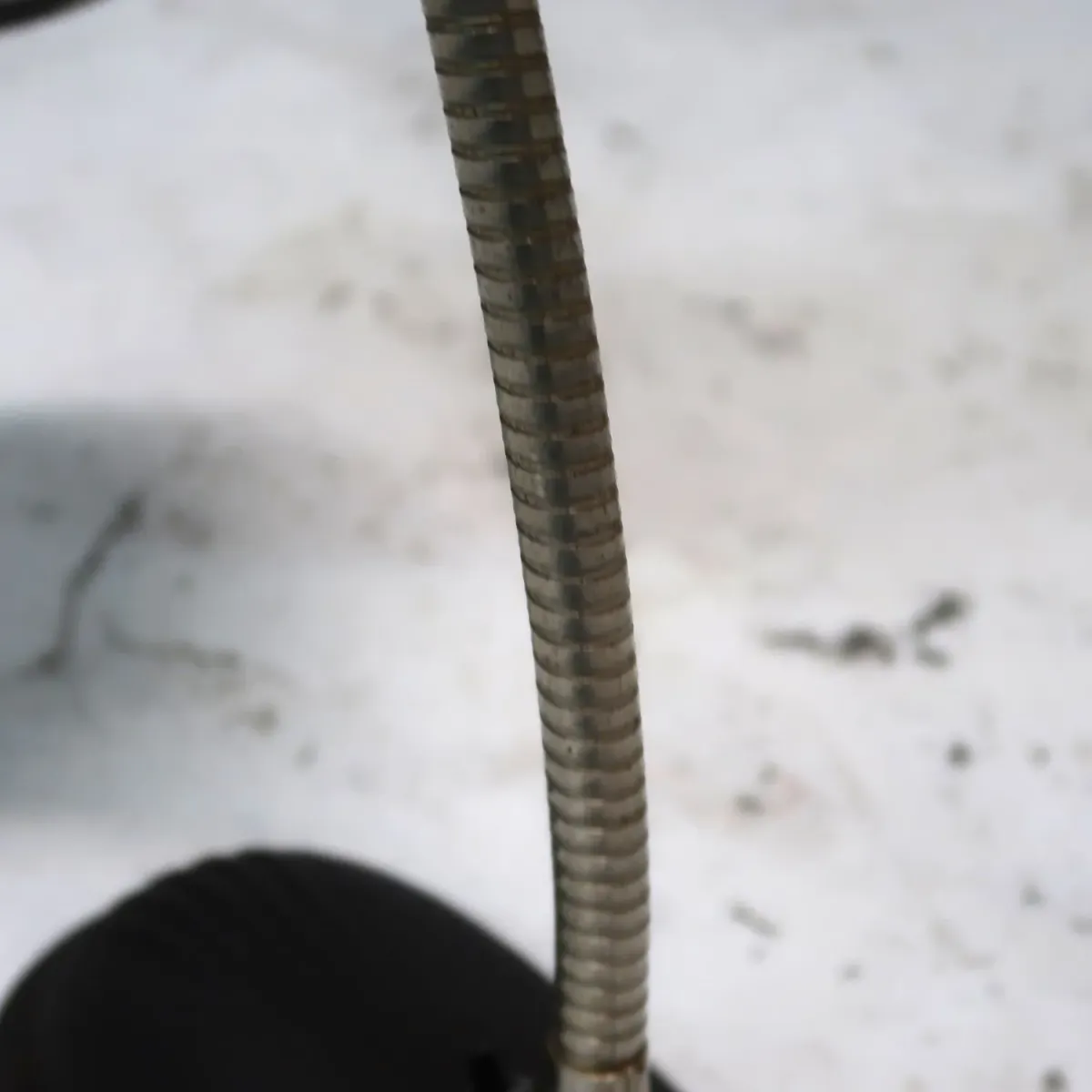 40's ビンテージ アルミシェード デスクランプ