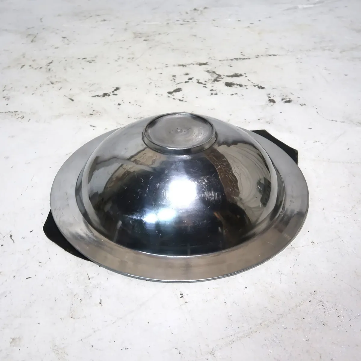 ビンテージ メタル ボウル