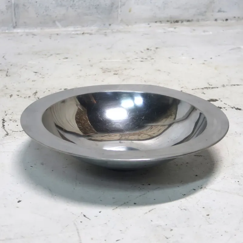 ビンテージ メタル ボウル