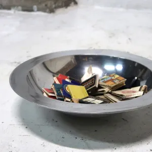 ビンテージ メタル ボウル