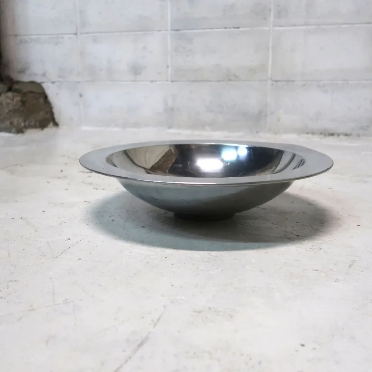 ビンテージ メタル ボウル