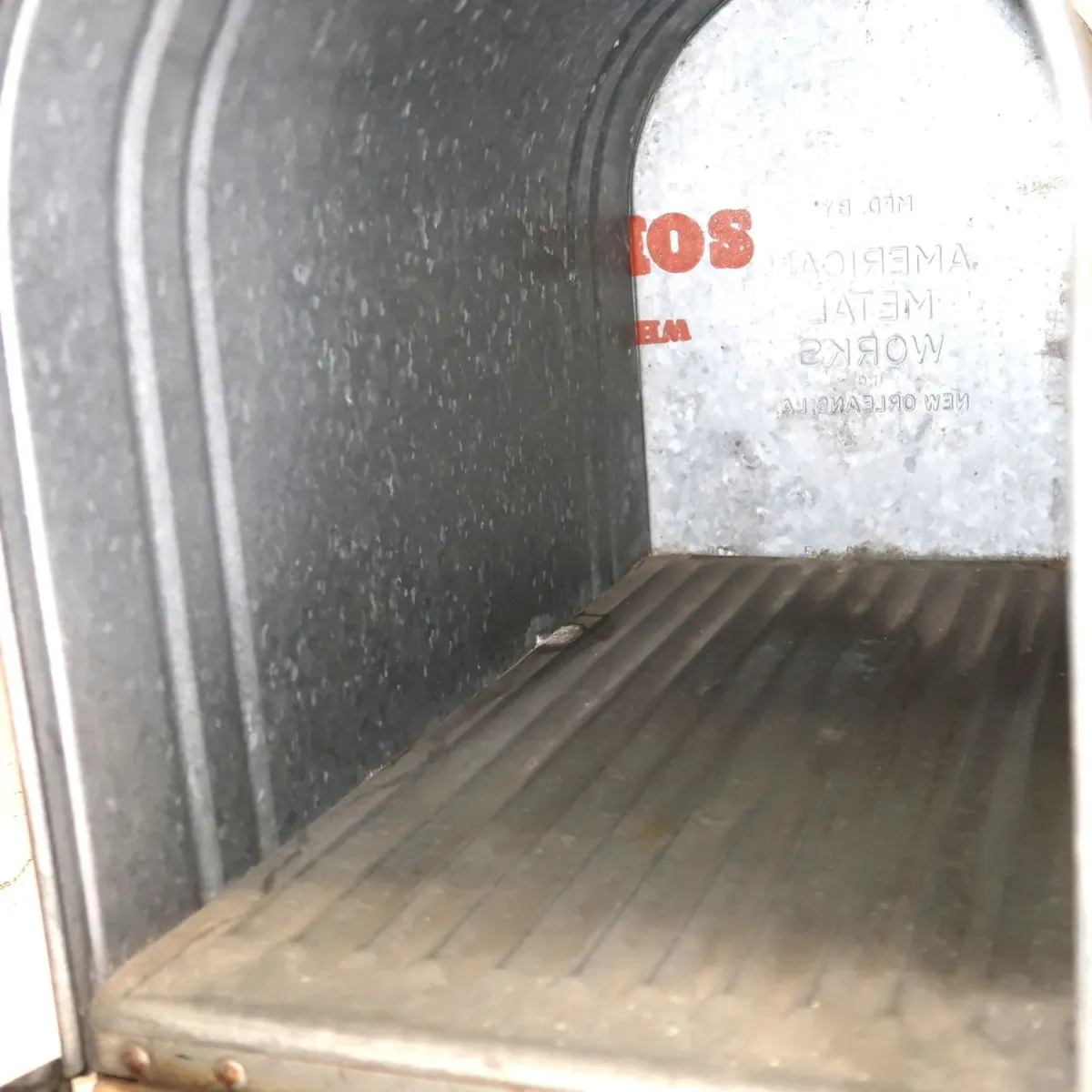 ビンテージ メールボックス