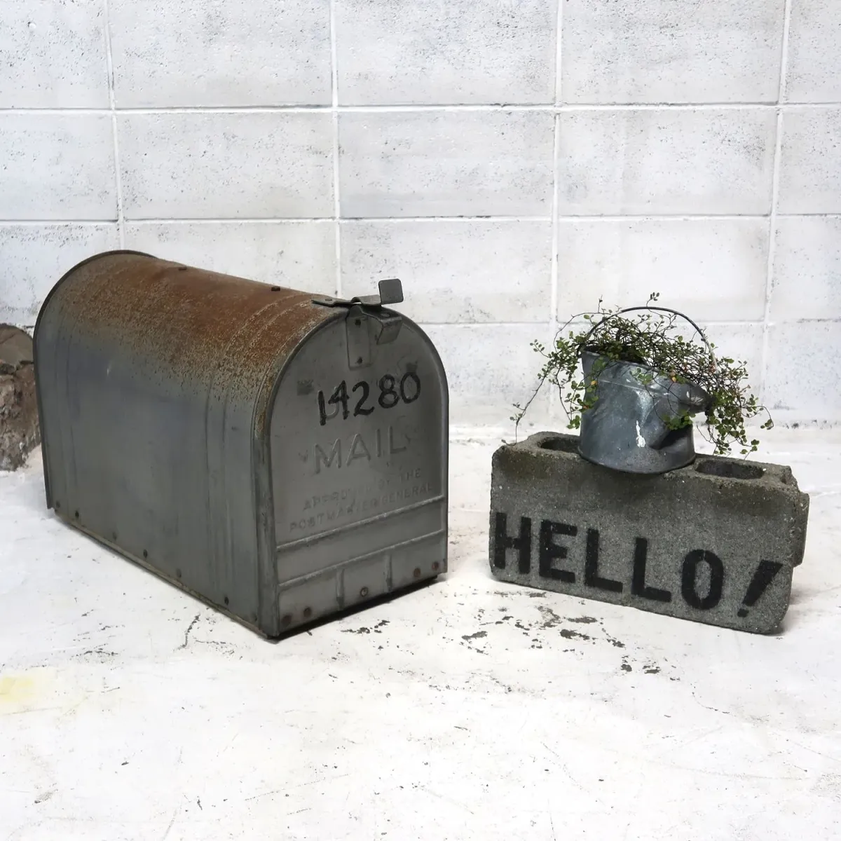 ビンテージ メールボックス