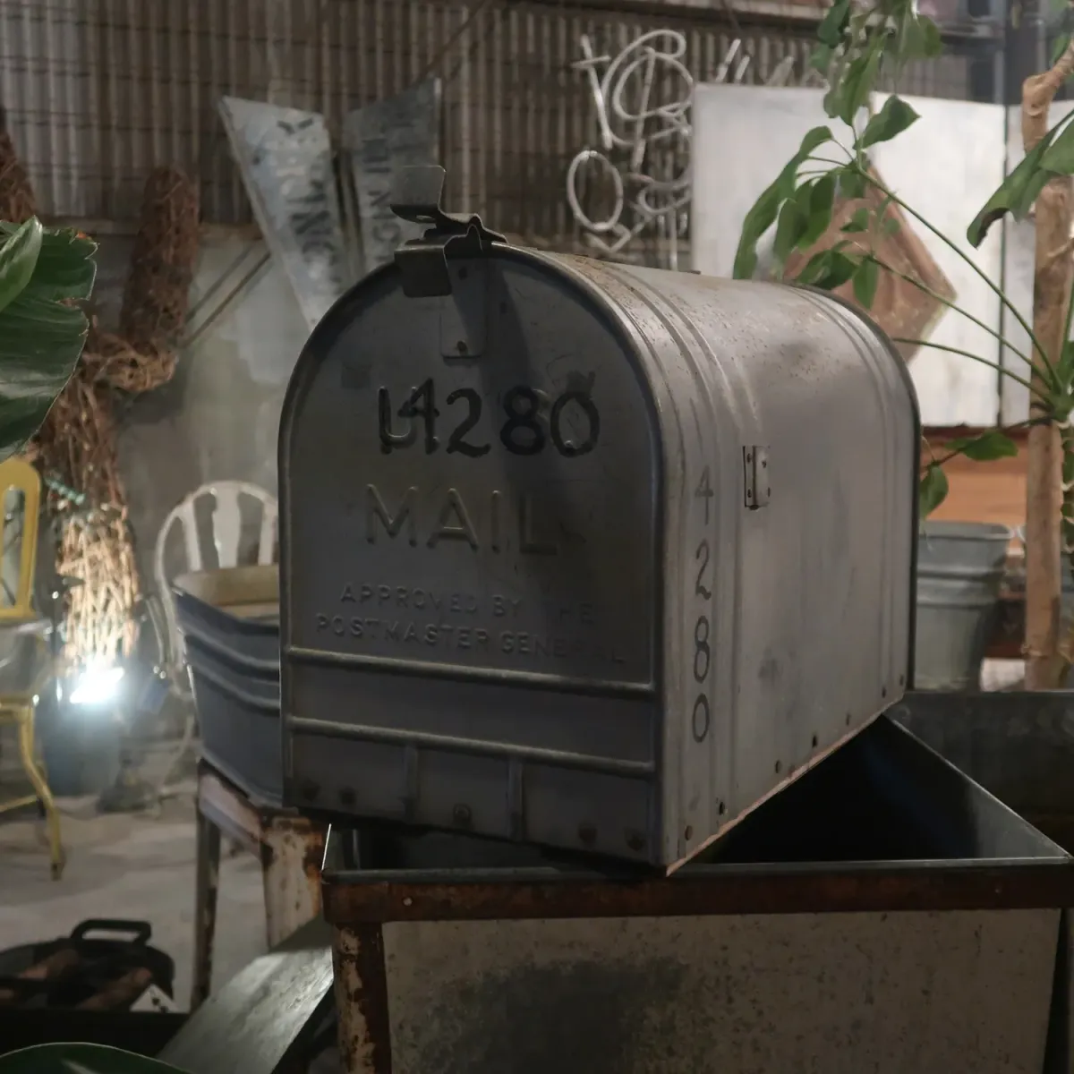ビンテージ メールボックス