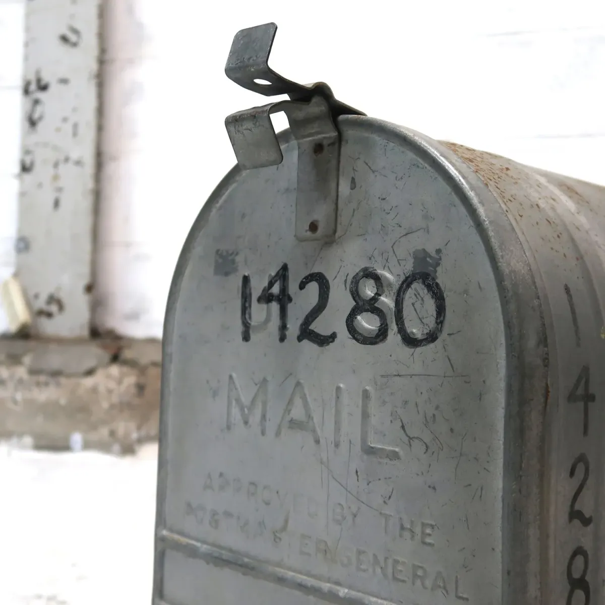 ビンテージ メールボックス