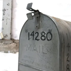 ビンテージ メールボックス