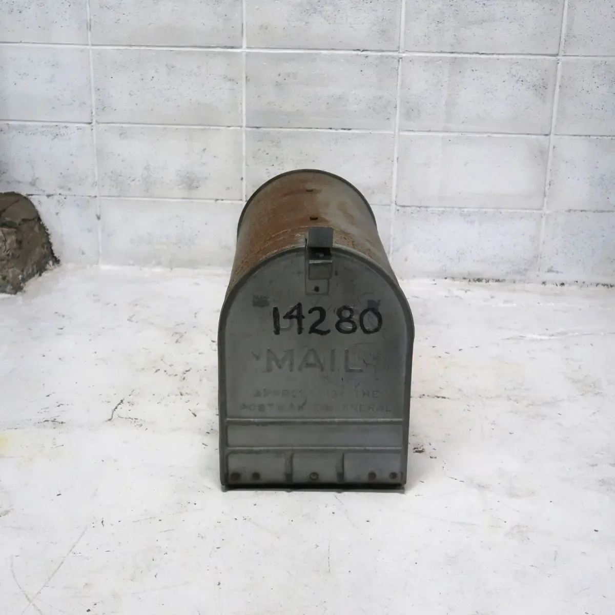 ビンテージ メールボックス