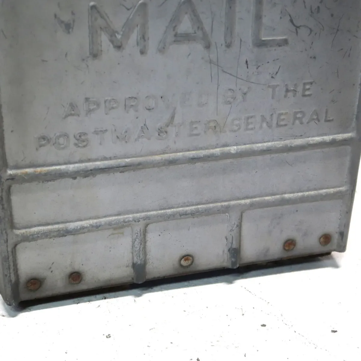 ビンテージ メールボックス