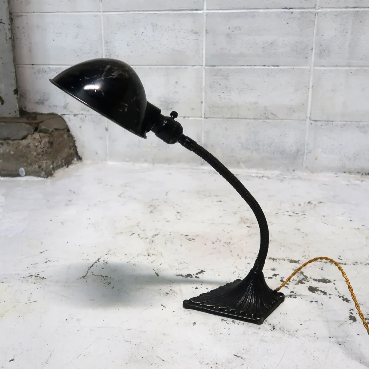 20's～ ビンテージ デスクランプ