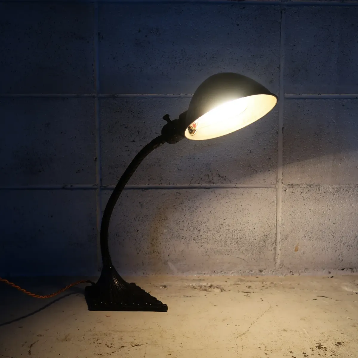 20's～ ビンテージ デスクランプ