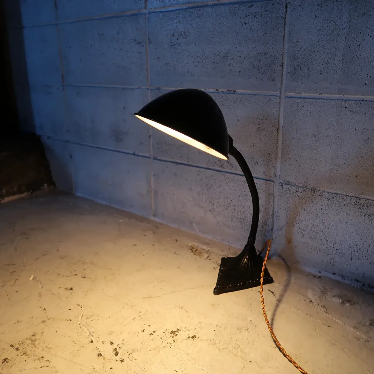 20's～ ビンテージ デスクランプ