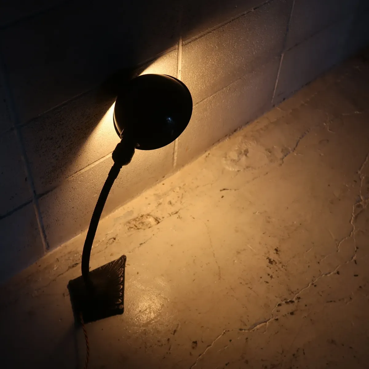 20's～ ビンテージ デスクランプ