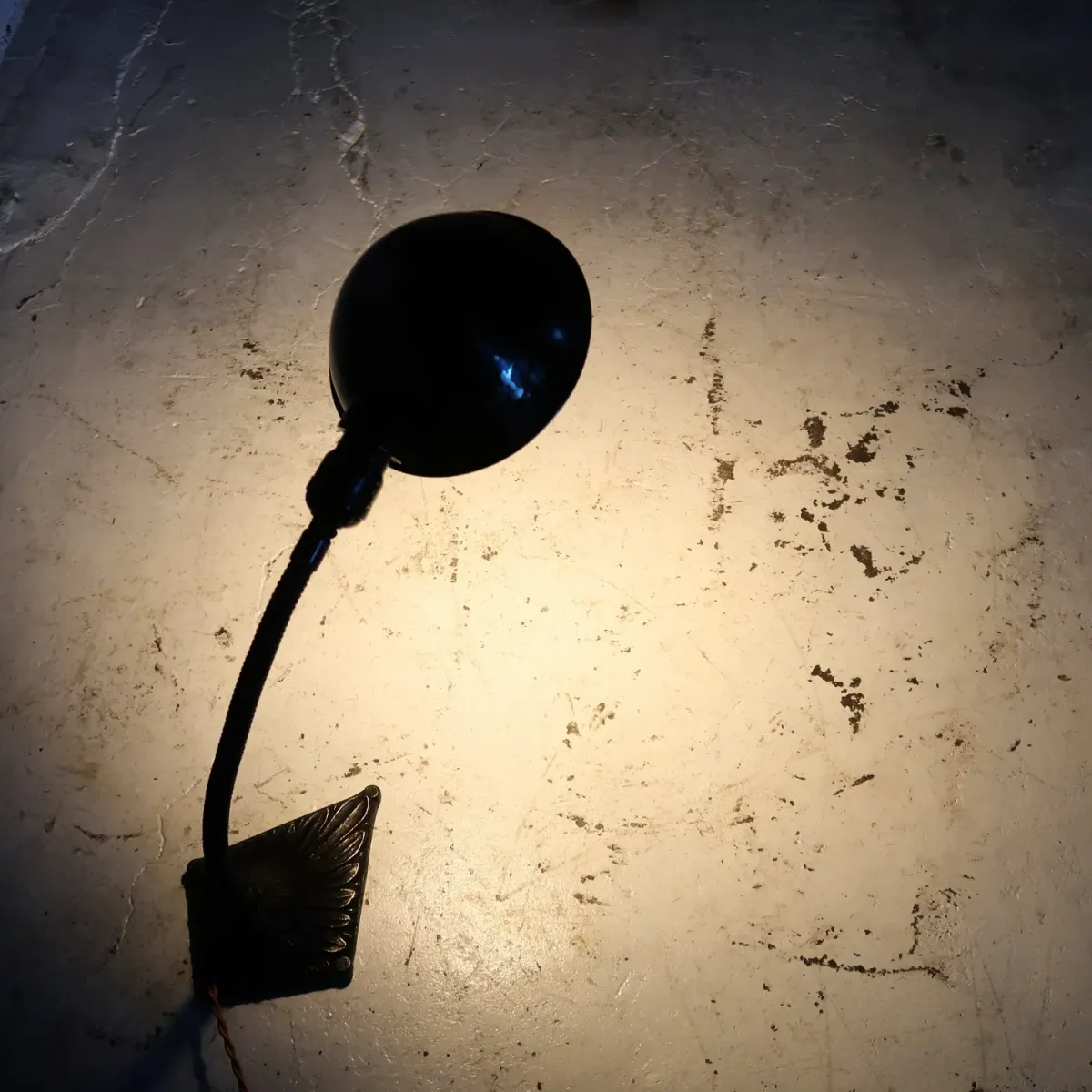 20's～ ビンテージ デスクランプ