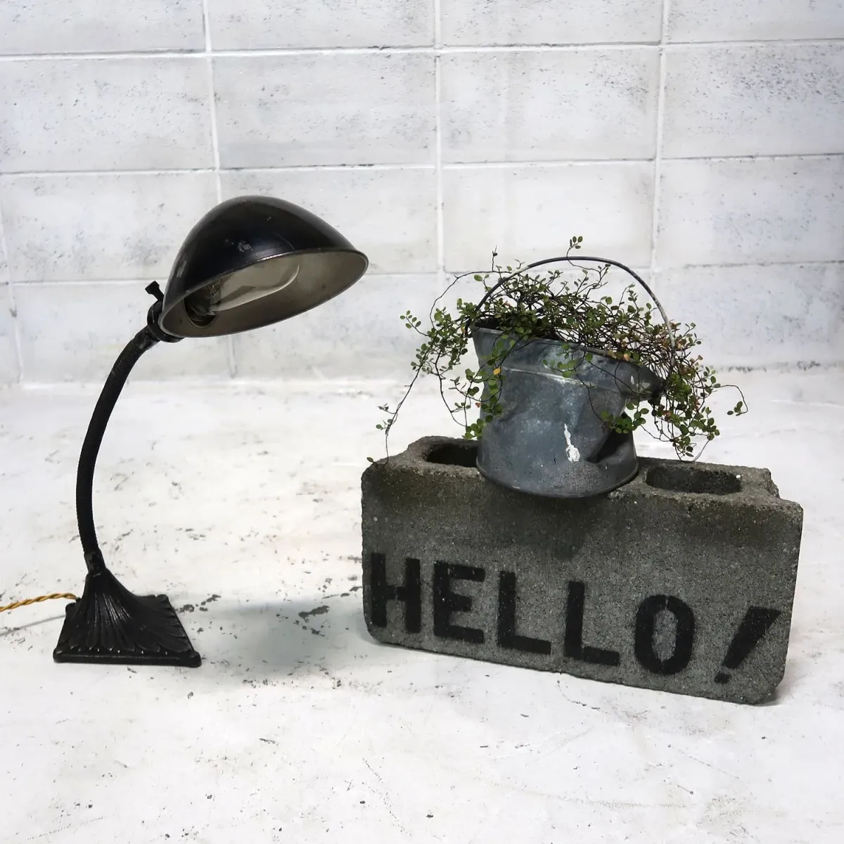 20's～ ビンテージ デスクランプ