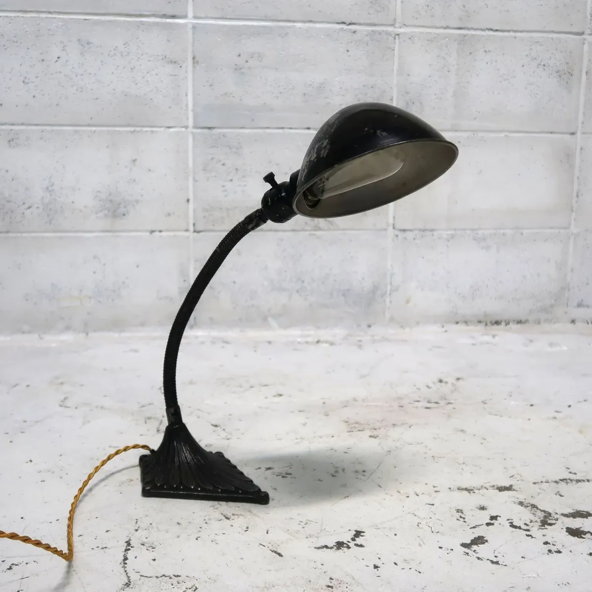 20's～ ビンテージ デスクランプ