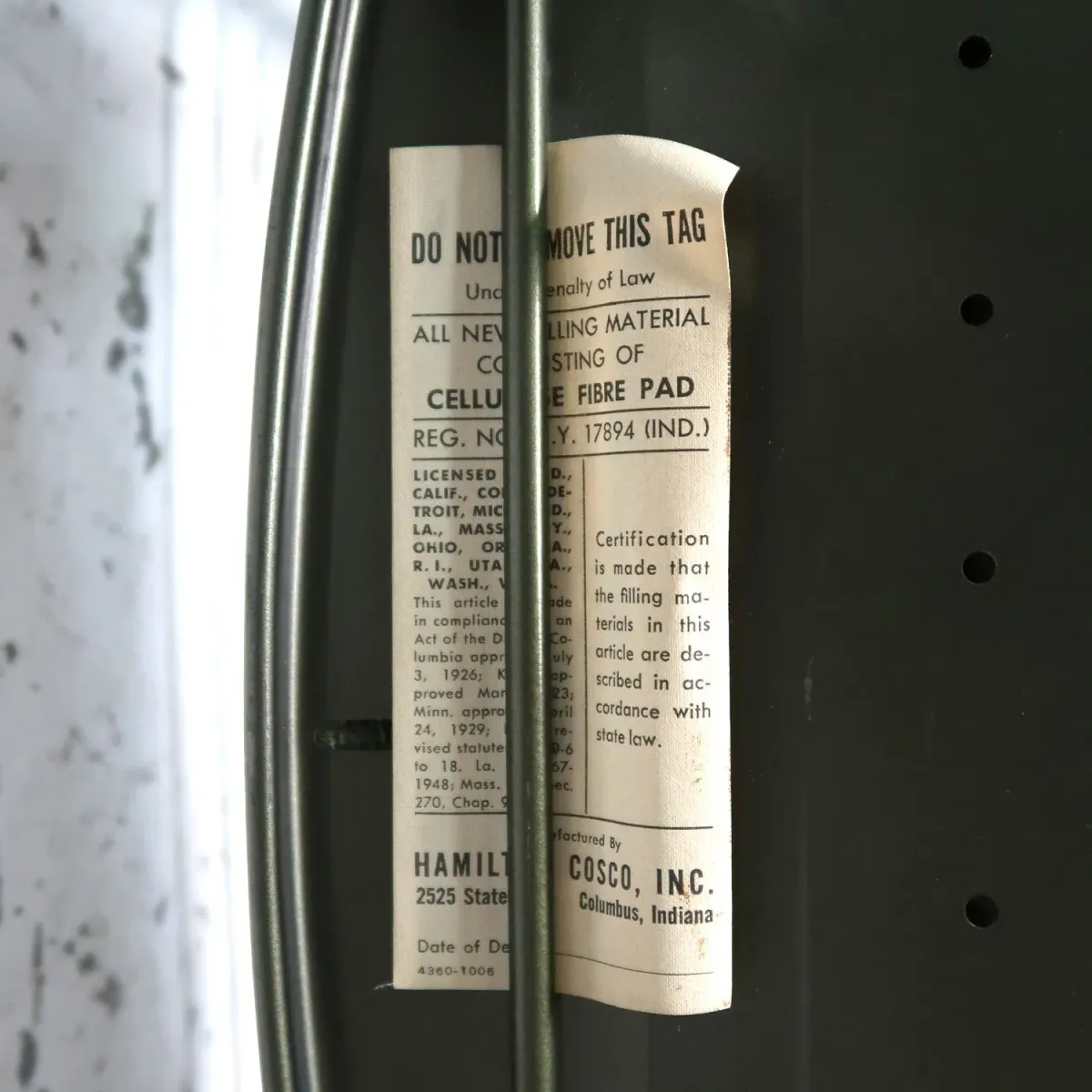 COSCO ビンテージ フォールディングチェア