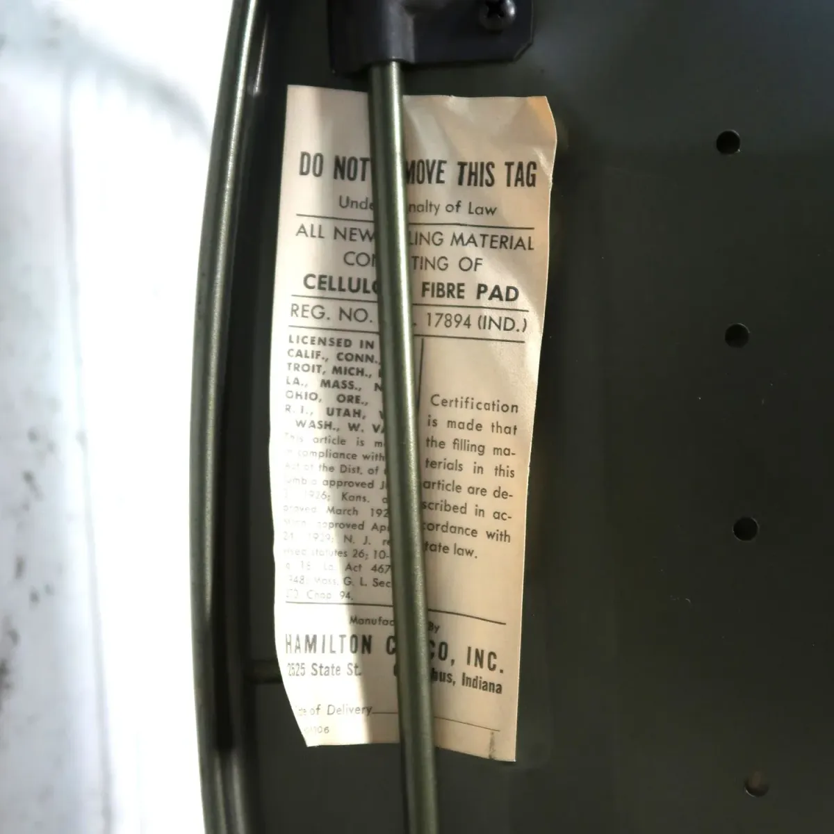 COSCO ビンテージ フォールディングチェア