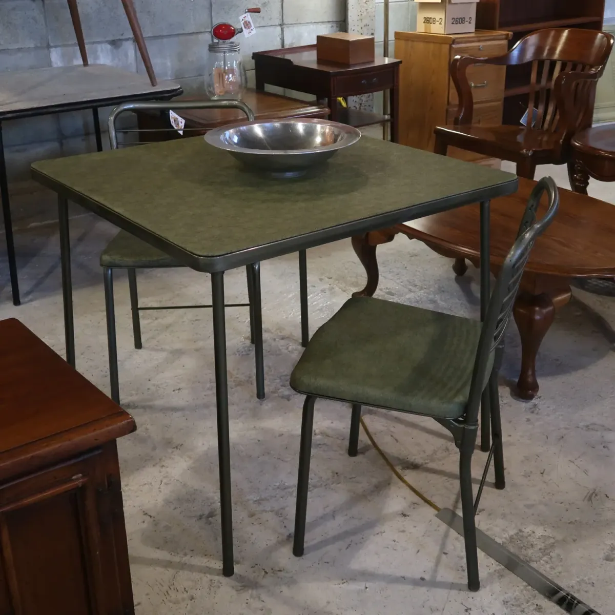 COSCO ビンテージ フォールディングテーブル